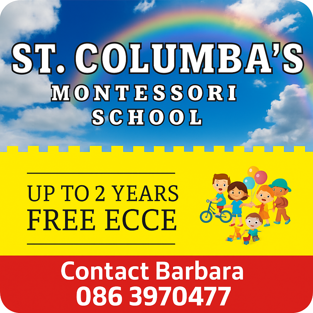 Children playing and learning in a Montessori environment